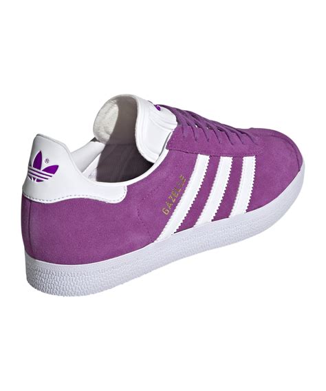 adidas weiß lila